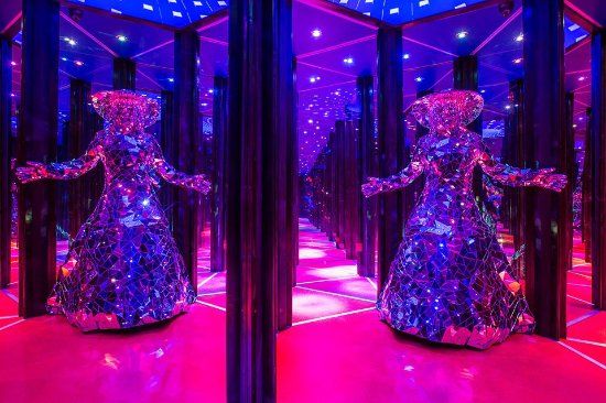 Labyrinth of Mirrors